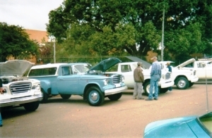 1961 Studebaker Champ Pick-up