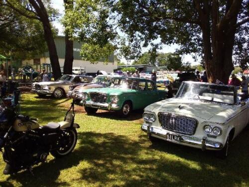 Studebakers on display at Redland City Australia Day Event