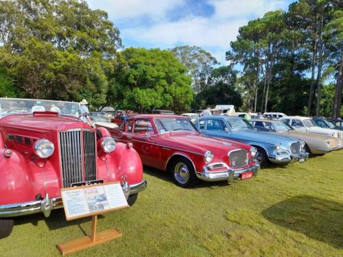 Studebakers on Display at Australia Day Event