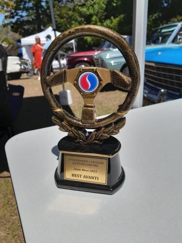 SCCQ Trophy for Show & Shine 2023