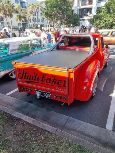 Studebakers at Cooly Rocks On