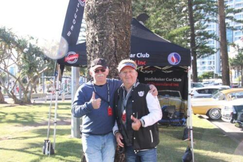 SCCQ Club Members at Cooly Rocks On