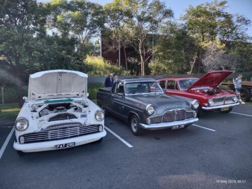 QHMC National Motoring Heritage Day - Sunday 19th May, 2024