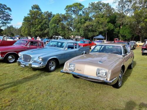Studebakers on Display at Australia Day Event