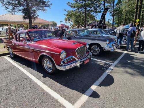 Studebakers at Cooly Rocks On